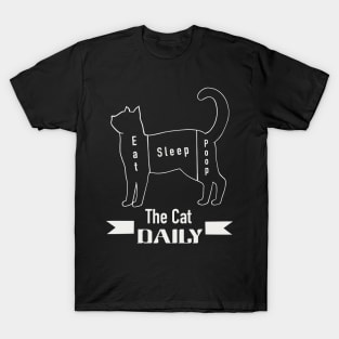 The Cat Daily T-Shirt